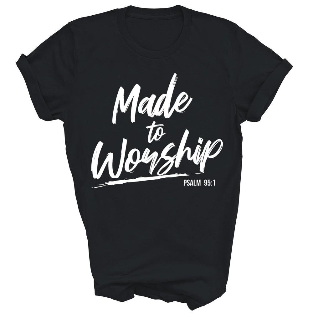 Christian Worship Leader Faith Praise Unisex Shirt Gift