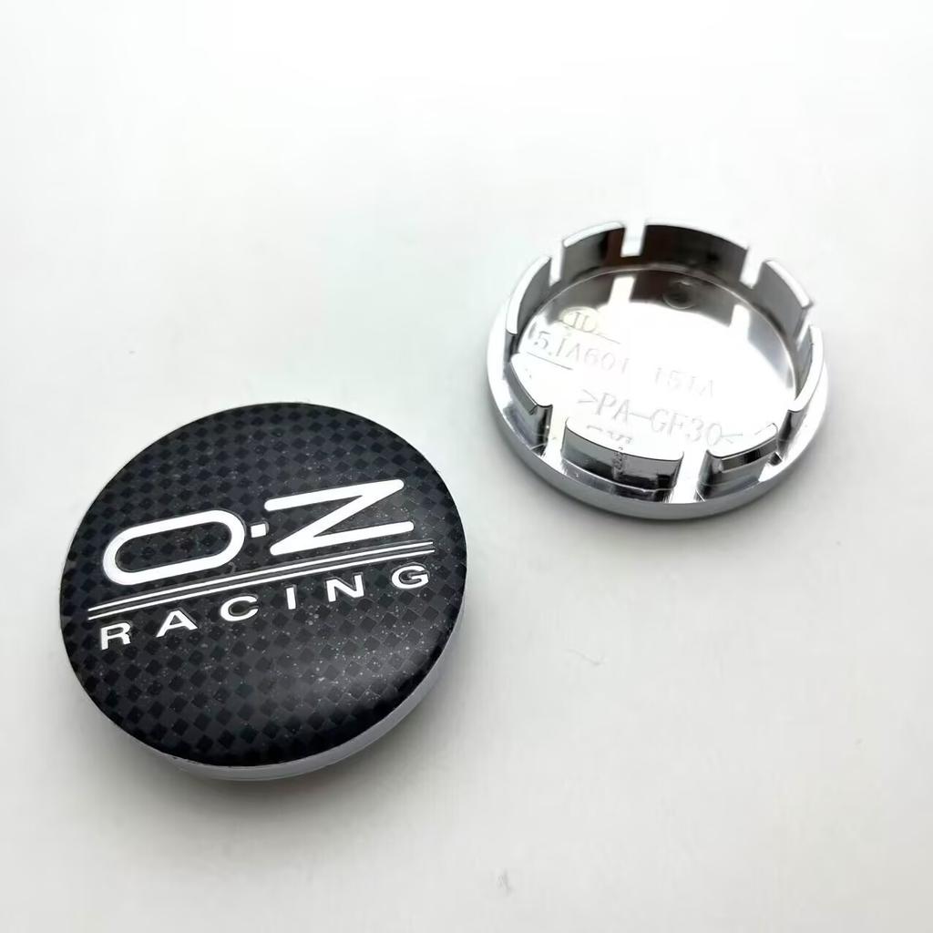ABAK1 4pcs 56mm OZ Racing O.Z Car Wheel Center Hub Rim Cap Styling Hubcap Cover Emblem Badge Car Accessories