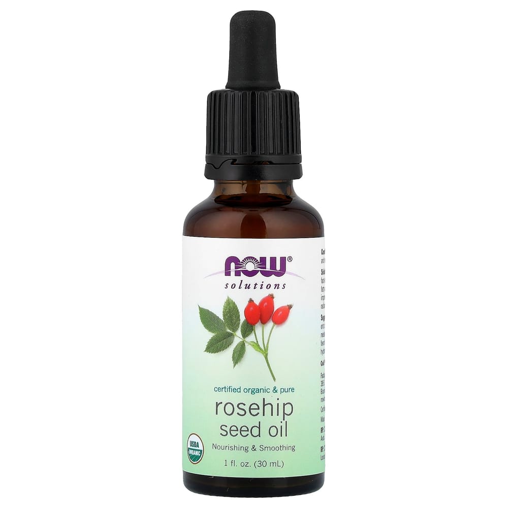 NOW Solutions Certified Rosehip Seed Oil 30ml (1 fl oz)