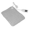 Electric Heating Pad Smart Timing Fast Heating 6 Temperature Mode Soft Material Small Heating Pad