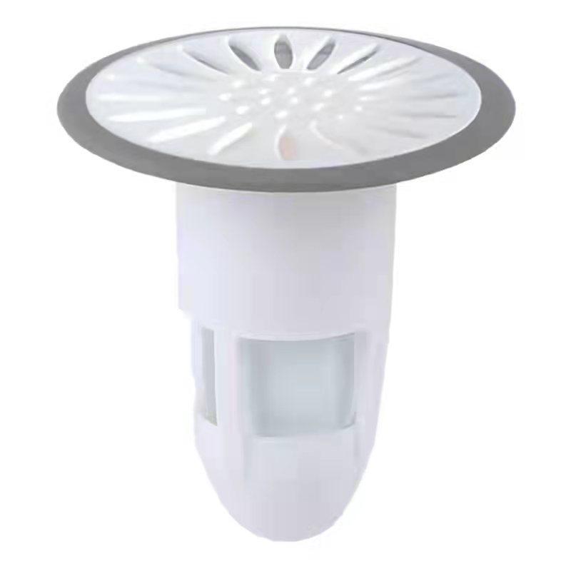 Upgraded Deodorizing Floor Drain Hair Catcher Durable Silicone Hair Stopper Shower Drain Covers Suit for Sink Bathroom Bathtub and Kitchen