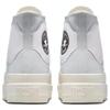 Converse Chuck Taylor All Star Construct Colorblock Повседневные Высокие Кеды из Канваса Унисекс Серебристо-Белые