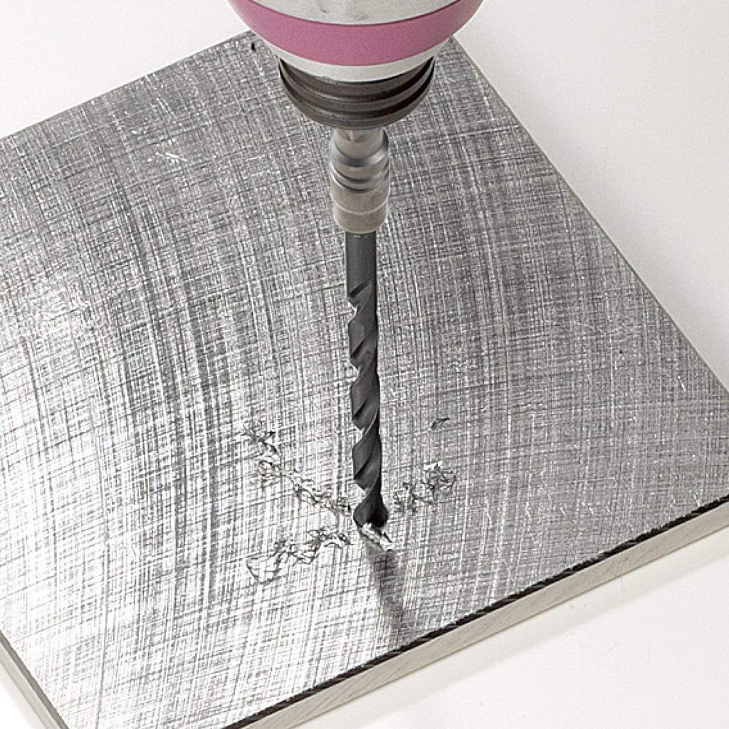 VESSEL AMD7S Drill Set for Metalworking 7-Piece (2.8/ 3/ 3.5/ 4.2/ 4.5/ 5/ 6mm)