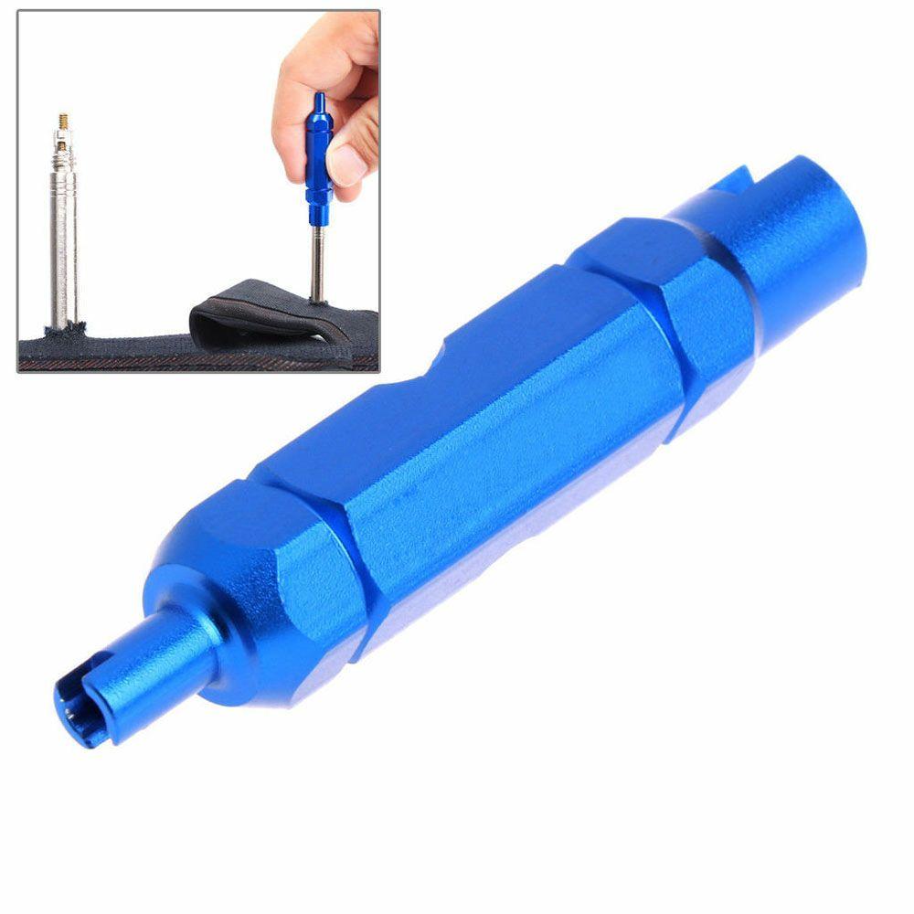 Valve Tubeless Double-head Gas Valves Tools Disassembly Tackle Removal Tool Valve Core Remover