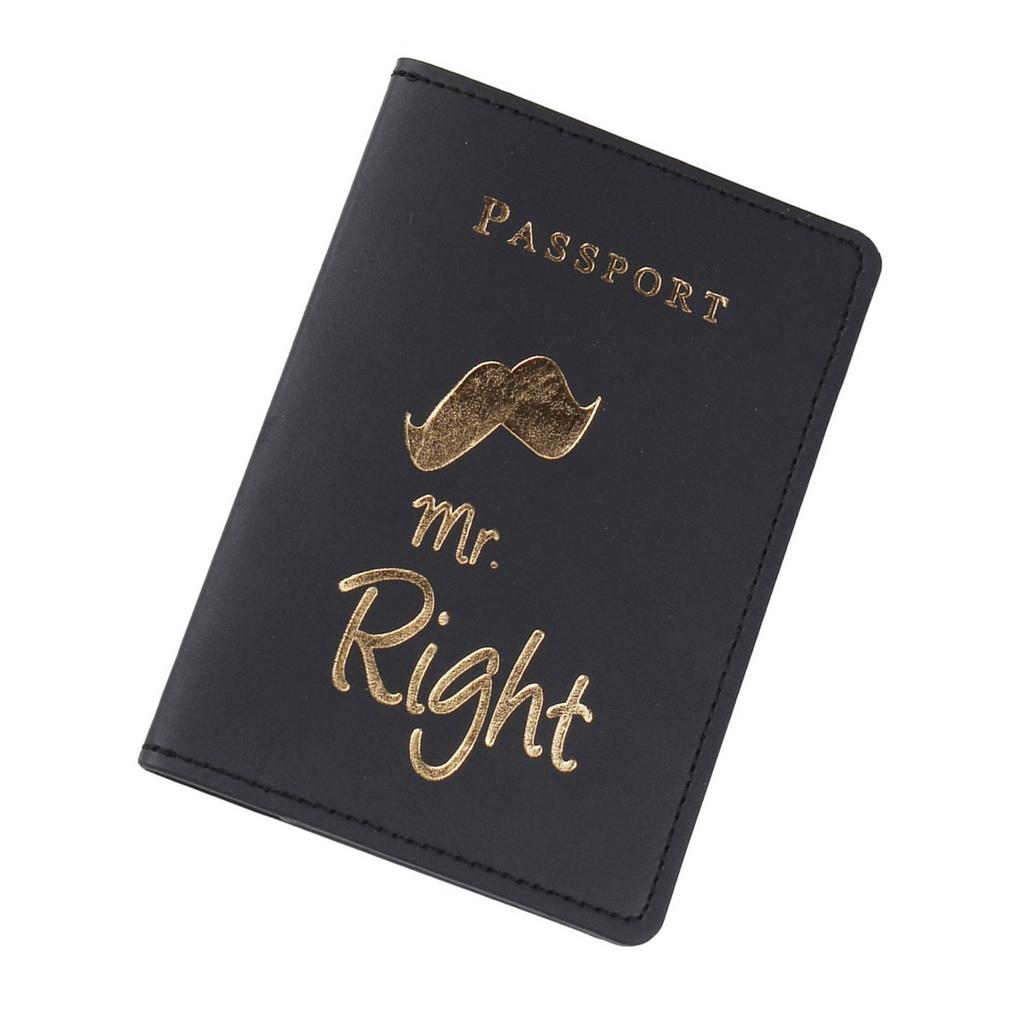 Мистер. Миссис. Держатель для паспорта Подарки для девичника Кожаные обложки для паспорта Свадьба Медовый месяц Предметы первой необходимости для путешествий для жениха и невесты