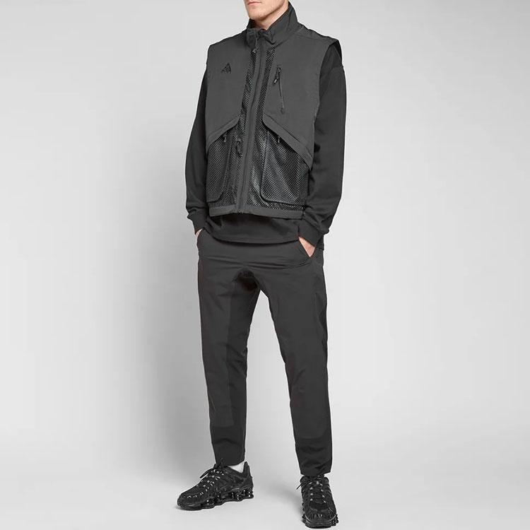Nike ACG Жилет Черный Мужской Уличная Одежда BQ3619-010