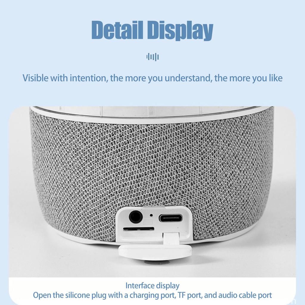 Светодиодная лампа «Медуза», интеллектуальная лампа «Медуза», голосовое управление RGB-лампой «Медуза»,