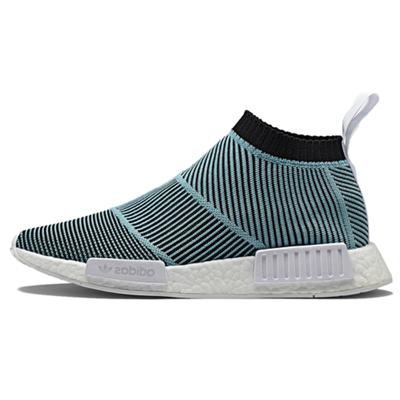 Кроссовки Parley X Adidas NMD_CS1 Primeknit 'Blue Spirit' AC8597