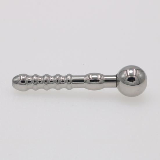 Стержень уретральной трубки Yousheng, короткий полый расширитель уретры из нержавеющей стали, пробка для стимуляции уретры для пар