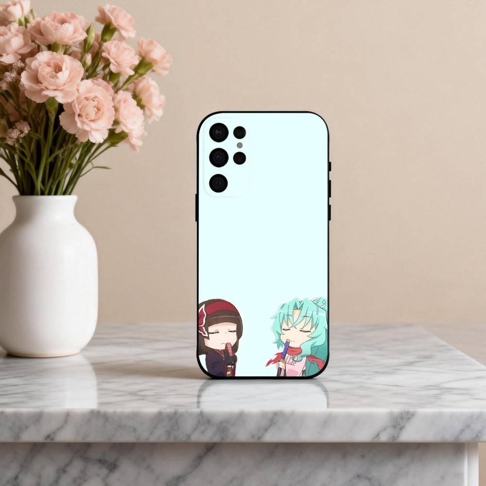 Чехол для телефона T-Tsukimichi M-Moonlit F-Fantasy для Samsung S25,S24,S21,S22,S23,S30,Ultra,S20,Plus,Другие Мягкий черный чехол