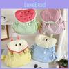 Watermelon Candy Colored Pear Peach Patterned Children Nylon Backpack