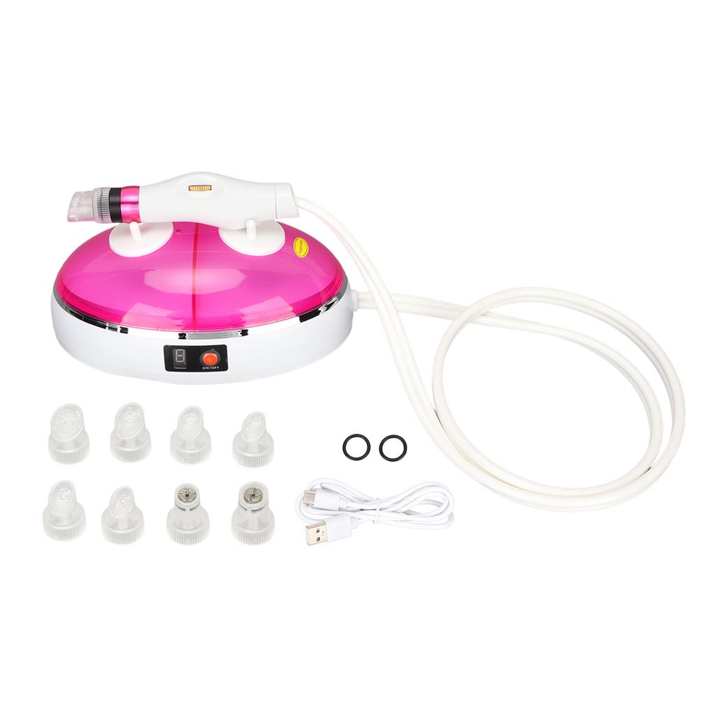 Facial Pore Sucker 3 Modes Adjustment ABS Housing Deep Cleaning Face Cleansing Machine for Home