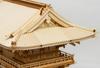 Woody Joe Kunozan Toshogu Tower Gate Деревянный набор для сборки модели 1/75 (Тип Сираки)