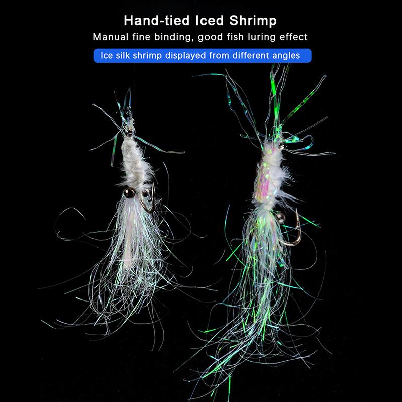 Набор блесток Tie Up The Melon Seed, искусственная наживка Ma Kou Lu Ya, рыболовная группа на крючок для ловли ядовитых комаров, приспособление для метания, микрофон с белой полосой