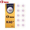10PCS 3-Star Professional ABS 40+ Seamed Table Tennis Ping Pong Ball White Orange Training Competition Balls