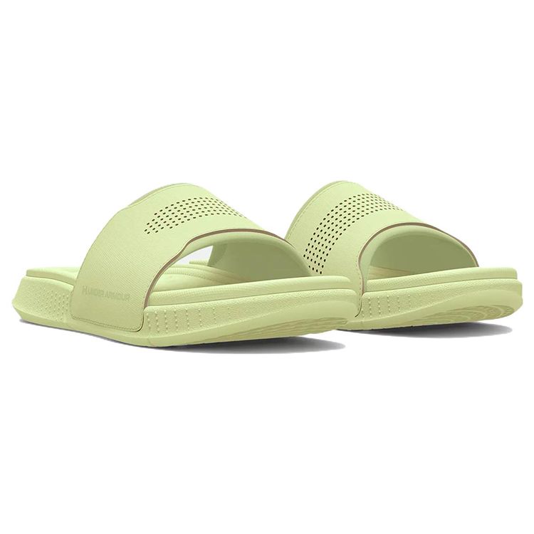 Under Armour Ansa Elevate Slide Pale Olive Unisex Sneakers Green Avocado 3025044-300