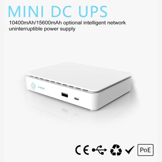 Резервный источник бесперебойного питания Power Bank с широким диапазоном входного напряжения, быстрая зарядка, универсальный, огнестойкий