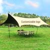 ZISIZ Outdoor Hexagonal Blackout Canopy Tent