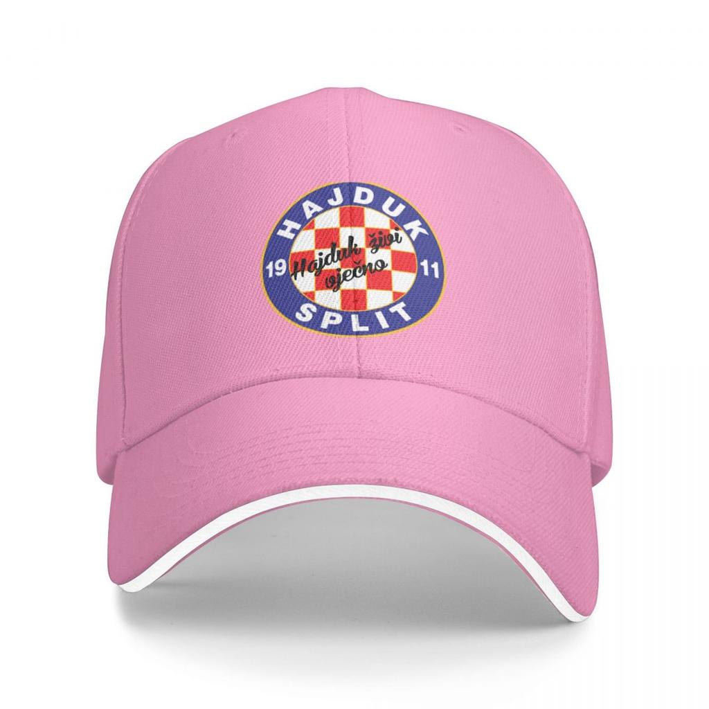 Hajduk Zivi Vjecno Cap Baseball Cap Rave Golf Hat Hat Winter for Women Unisex's