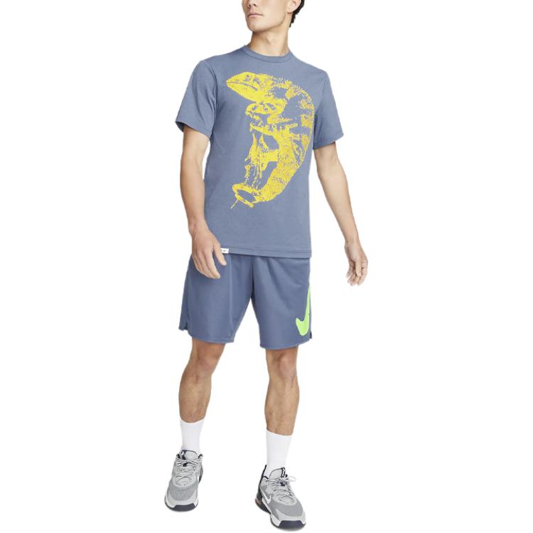 Новые повседневные шорты Nike Dri FIT Totality Studio '72 Мужские Диффузный синий FB7949-491
