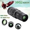 HD 16x52 Optical Telescope Day & Night Vision Monocular Hunting Camping Hiking