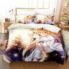 3D Аниме Арифурэта От Заурядного до Сильнейшего в Мире Постельный Комплект Пододеяльник Покрывало Наволочка Одеяло Кинг Квин Размер