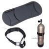 Scuba Diving Tank AntiSlip Pad Band Webbing Portable Belt Cam Strap