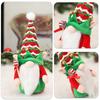 2Pcs  Doll Gnome Faceless Doll Decoration Christmas Decorations Couple Plush Doll Decoration