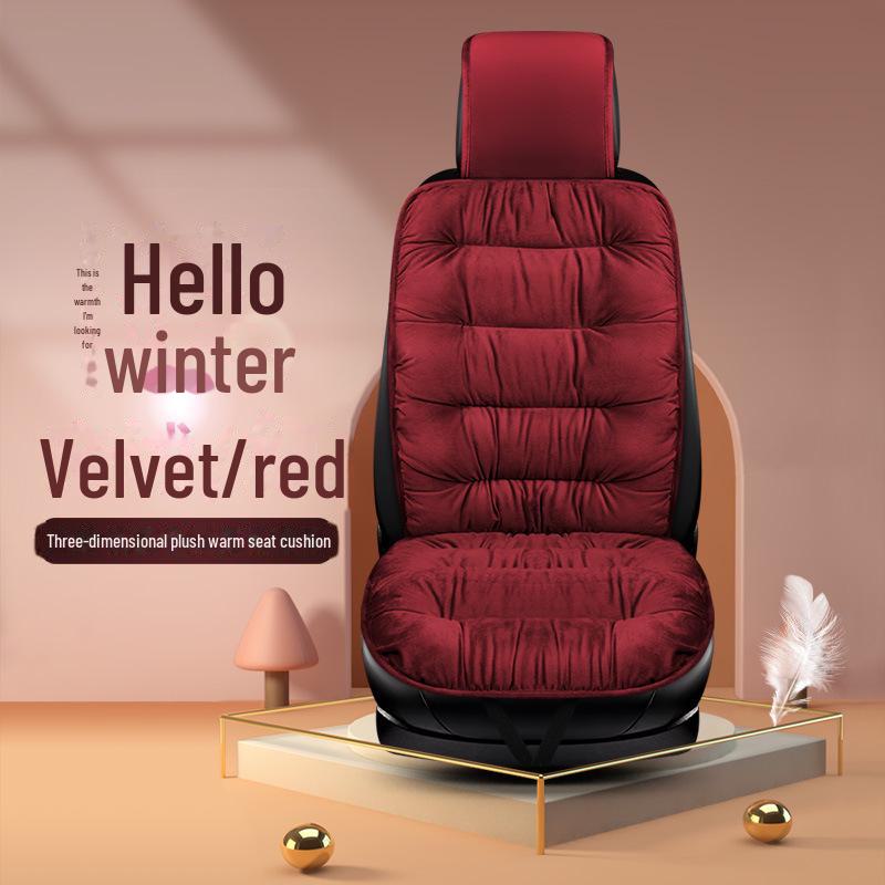 Зимняя подушка на сиденье автомобиля для внешней торговли, трансграничных перевозок.