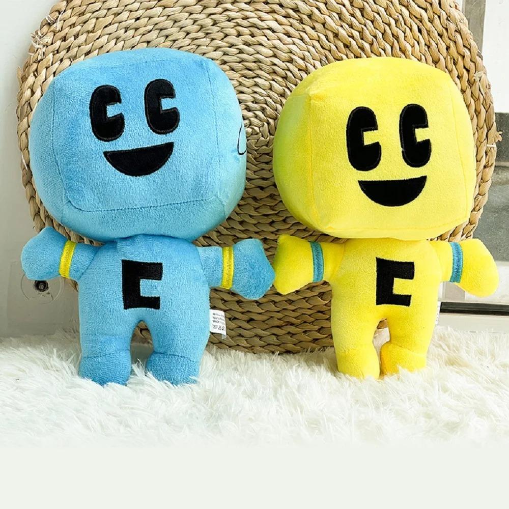 Craftee Plush Toy Cartoon Simulation Toy Comfortable Stuffed Animal Model Anime Character Play Toy Doll Children Birthday Gift