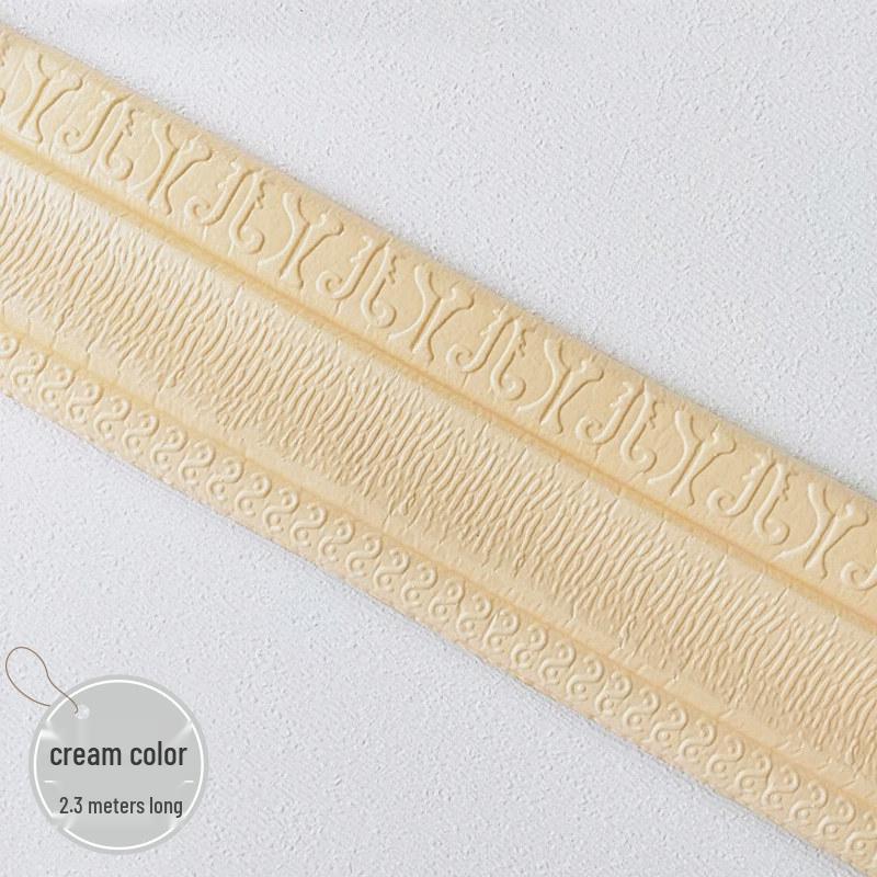 Водонепроницаемые 3D самоклеящиеся наклейки для плинтусов и окантовки дверных проемов