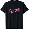 Barbie - Pink Logo T-Shirt