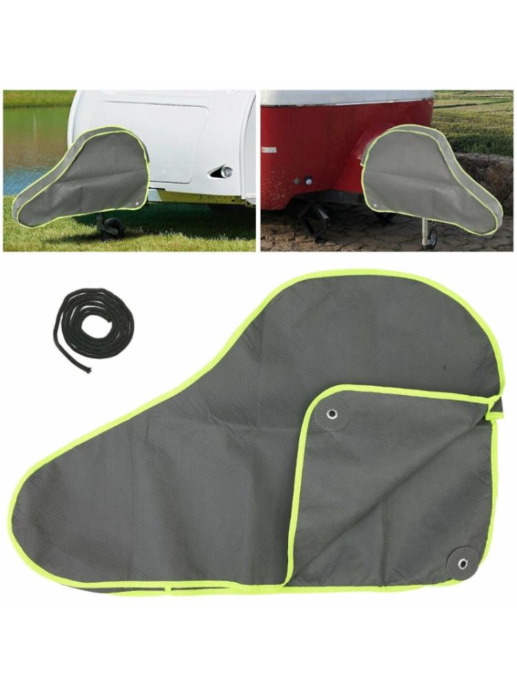 Водонепроницаемая крышка сцепного устройства для прицепа, фаркоп, шаровой соединительный замок, дышащая защита от пыли, дождя, снега, пылезащитная защита, Стайлинг автомобиля