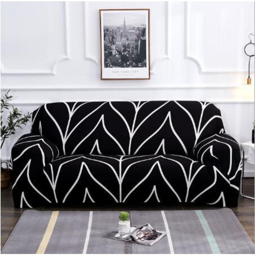 Four Seasons Sofa Cover All-inclusive Dust Cover Princess Combination Non-slip Elastic Sofa Cover