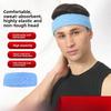 Спортивная повязка на голову Повязка на голову для мальчиков и девочек Новая Повязка для бега Баскетбола Бадминтона Головной платок Фитнес Йога Потовпитывающая и Антиперспирантная повязка на голову