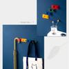 4Pcs/Set Building Block Key Hooker Wall Coat Hook Modern Decoration Home Hall Organization Door Back Decorative Hook