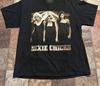 Винтаж Dixie Chicks 2003 Кантри Музыка Хлопок Черный Все Размеры Унисекс Футболка BL047