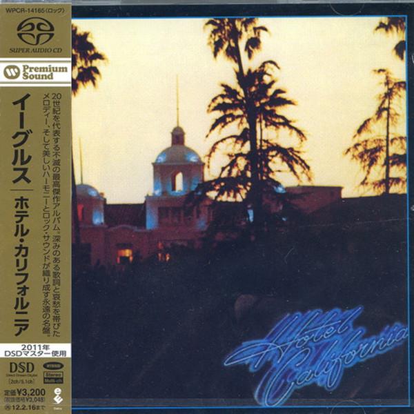CD EAGLES Hotel California SACD Гибридный WPCR14165 ELEKTRA 2011 Япония Obi Рок