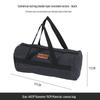 Portable Cylindrical Camping Tool Bag for Hammer, Tent Pegs, Rope, and Accessories