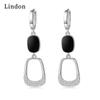 Lindon Zircon Copper Alloy Earrings Drop Earrings For Women Wedding Party Gifts