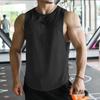 Men's Quick-Dry Fitness Vest - Sleeveless Waistcoat for Basketball, Running, and Training