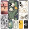 Чехол с изображением одуванчика для Samsung Galaxy A54 A34 A24 A14 A73 A53 A33 A23 A13 A52 A32 A22 A12 A51 A71
