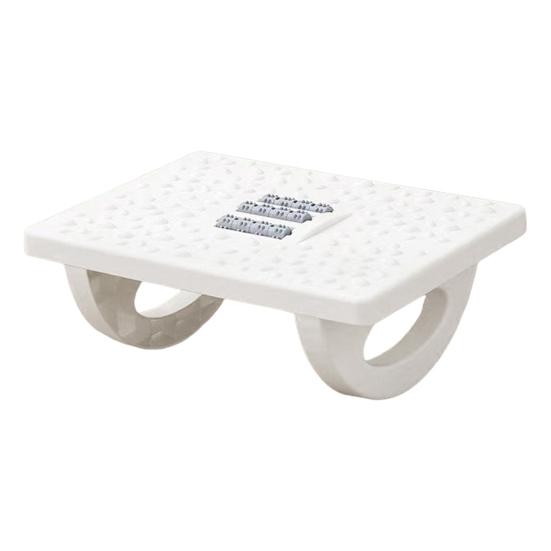 Эргономичная подставка для ног с массажными роликами для ног. Простая сборка. Регулируемый угол. Поддержка осанки. Противоскользящий табурет для ног для офиса и дома.