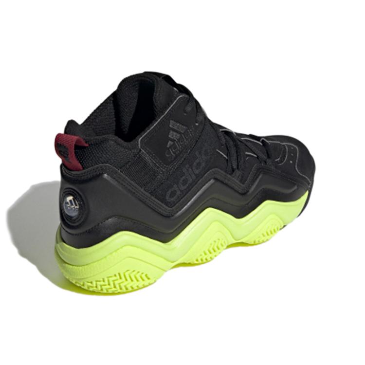 adidas Top Ten 2000 'Черный Солнечно-Зеленый' S29246