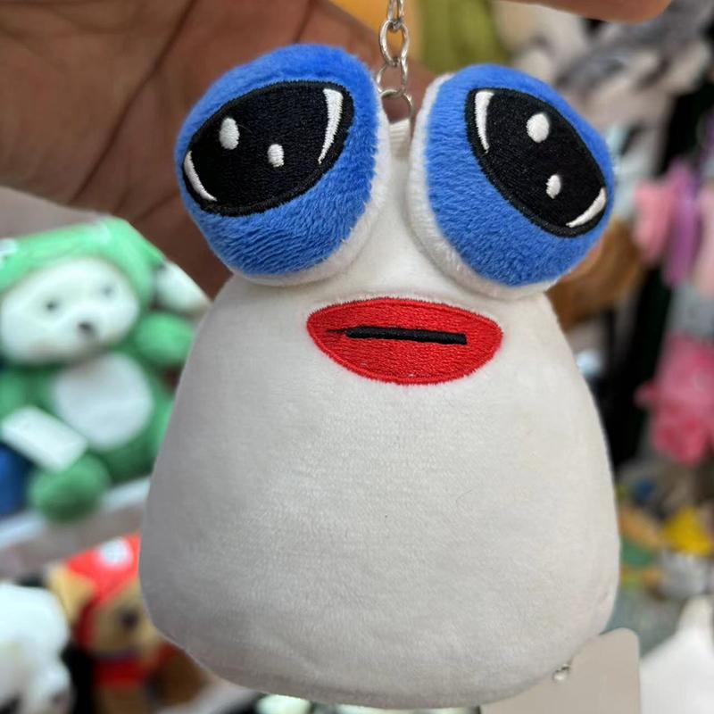 Игра Мой питомец инопланетянин Поу плюшевая игрушка Furdiburb Emotion Alien Plushie мягкая игрушка Pou кукла 10 см