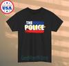Мужская черная футболка The Police Размеры S-5XL