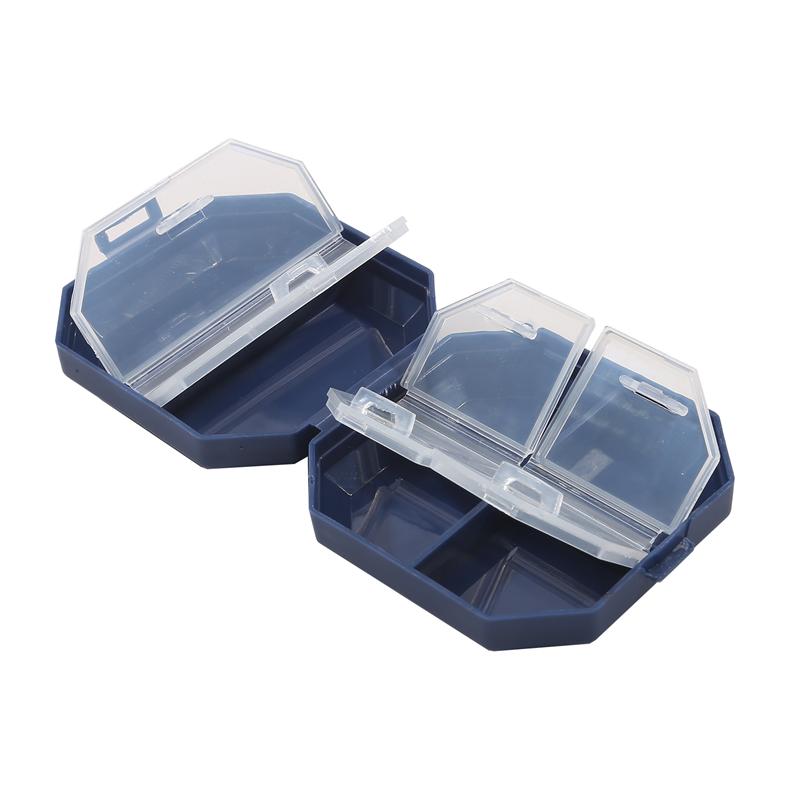 Маленькая аптечка, портативная еженедельная аптечка, дорожная ручная кладь, мини-бутылочка для лекарств и таблеток