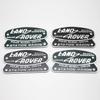 3D Car Front Grille Emblem For Land Rover SOLIHULL ENGLAND Defender 2015 Auto Badge Decoration Trunk Sticker Accessories BQQ0