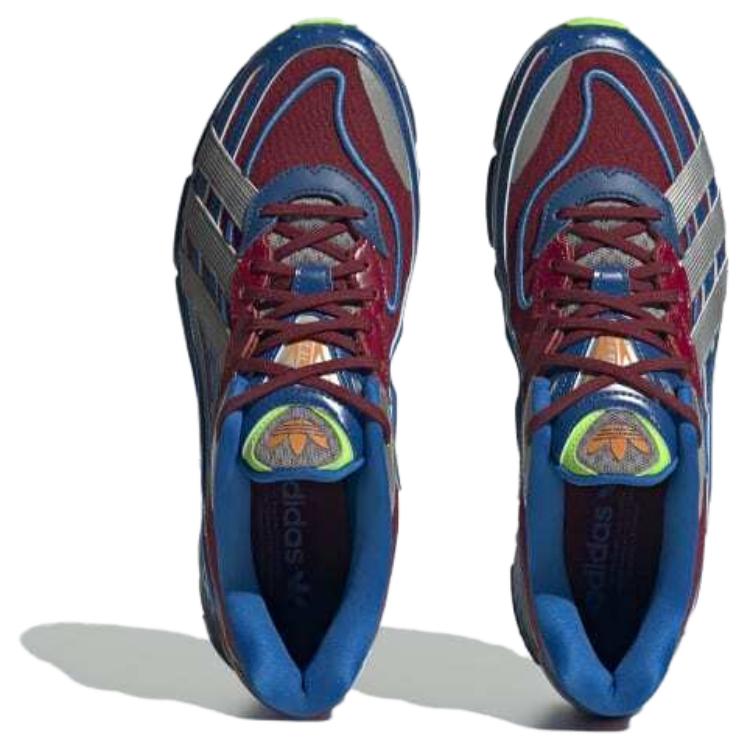 adidas Orketro 2.0 Синяя Птица Мужские Кроссовки Металлик-Серебристый Ярко-Синий HP9782