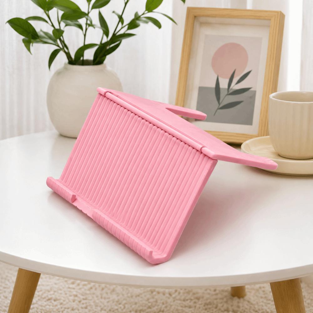 Foldable Mahjong Card Holder Clip-on Design Score Display Rack Portable Table Edge Rack Desk Play